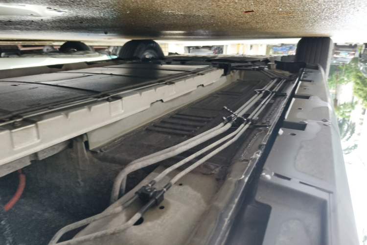 Used BYD Qin PLUS 2024 HONOR Edition DM-i 55KM Leading Model Chassis Rear Left