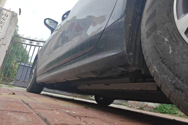 Used BYD Qin PLUS 2024 HONOR Edition DM-i 55KM Leading Model Chassis Rear Left