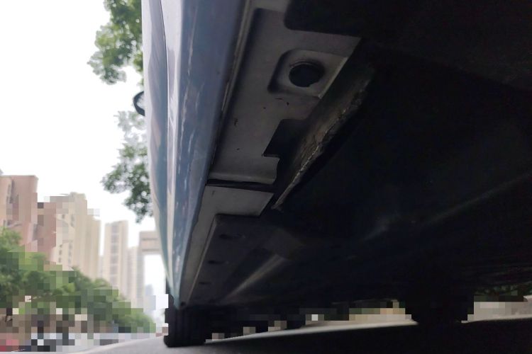 Used BYD Qin PLUS 2024 Honor Edition EV 510KM Leading Model Chassis Rear Left
