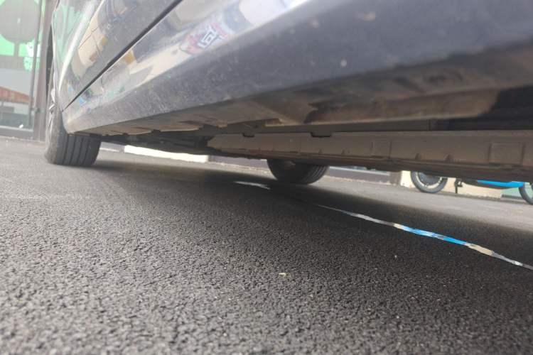 Used BYD Qin PLUS 2024 HONOR Edition DM-i 55KM Leading Model Chassis Rear Left
