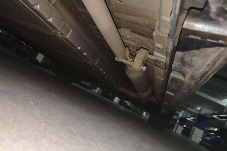 Used BYD Qin PLUS 2024 HONOR Edition DM-i 55KM Leading Model Chassis Rear Right