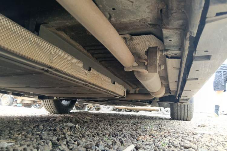 Used BYD Qin PLUS 2024 HONOR Edition DM-i 55KM Leading Model Chassis Rear Right