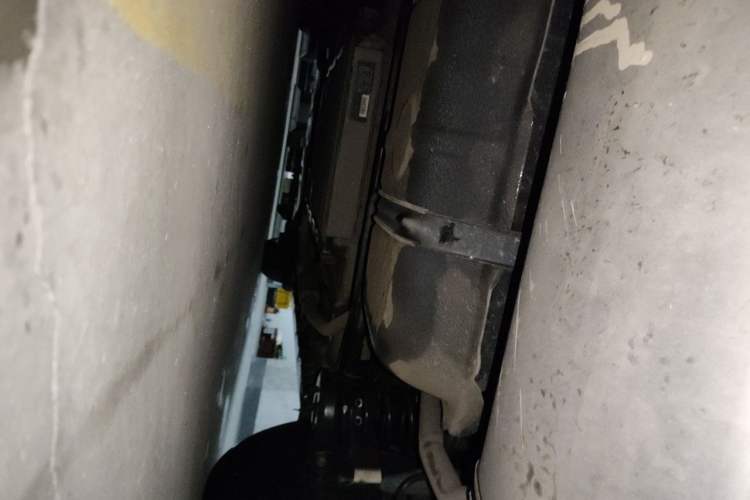 Used BYD Qin PLUS 2024 HONOR Edition DM-i 55KM Leading Model Chassis Rear