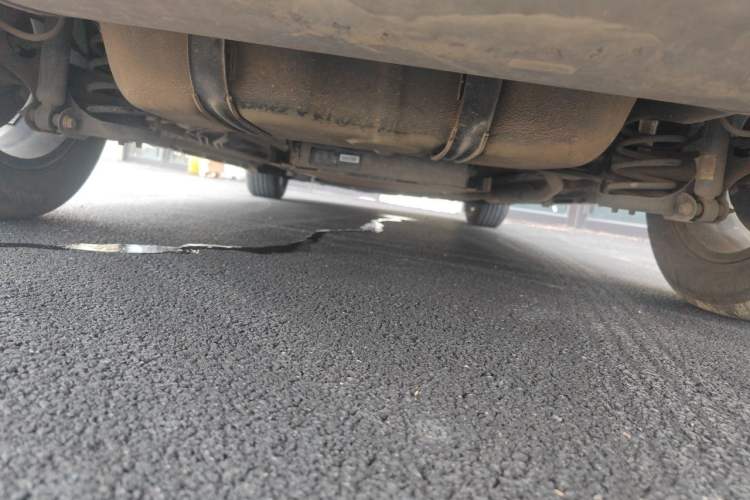 Used BYD Qin PLUS 2024 HONOR Edition DM-i 55KM Leading Model Chassis Rear