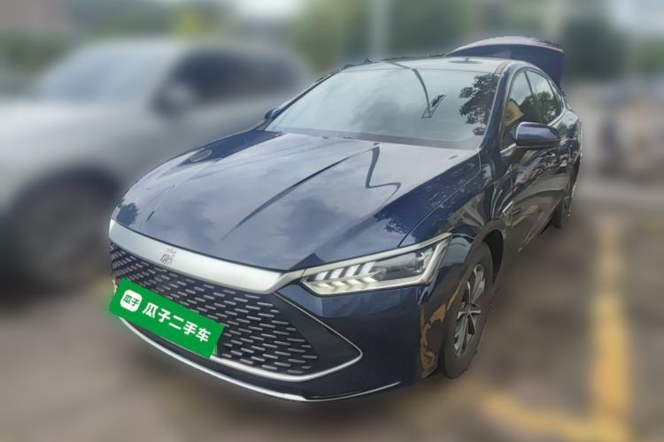 Used BYD Qin PLUS 2024 HONOR Edition DM-i 55KM Leading Model Guazi used car, China used car export, Used car for sale, Used  cars, Cheapest cars for sale