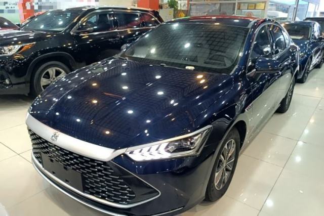 Used BYD Qin PLUS 2024 HONOR Edition DM-i 55KM Leading Model