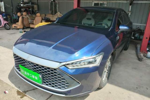 Used BYD Qin PLUS 2024 HONOR Edition DM-i 55KM Leading Model