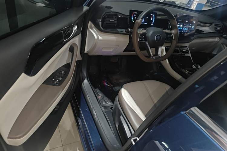 Used BYD Qin PLUS 2024 HONOR Edition DM-i 55KM Leading Model Driver Seat