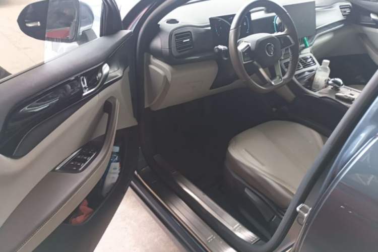 Used BYD Qin PLUS 2024 HONOR Edition DM-i 55KM Leading Model Driver Seat