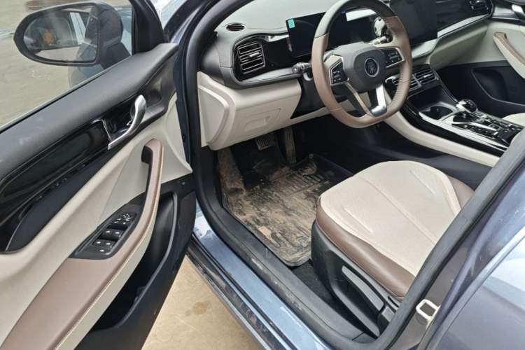 Used BYD Qin PLUS 2024 HONOR Edition DM-i 55KM Leading Model Driver Seat