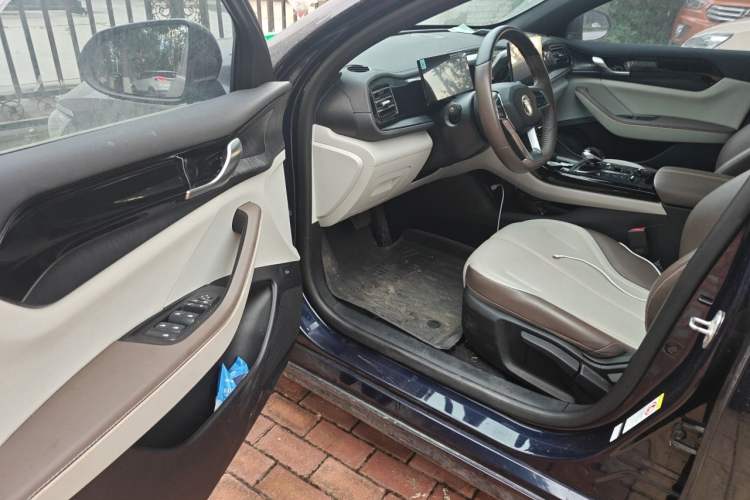 Used BYD Qin PLUS 2024 HONOR Edition DM-i 55KM Leading Model Driver Seat