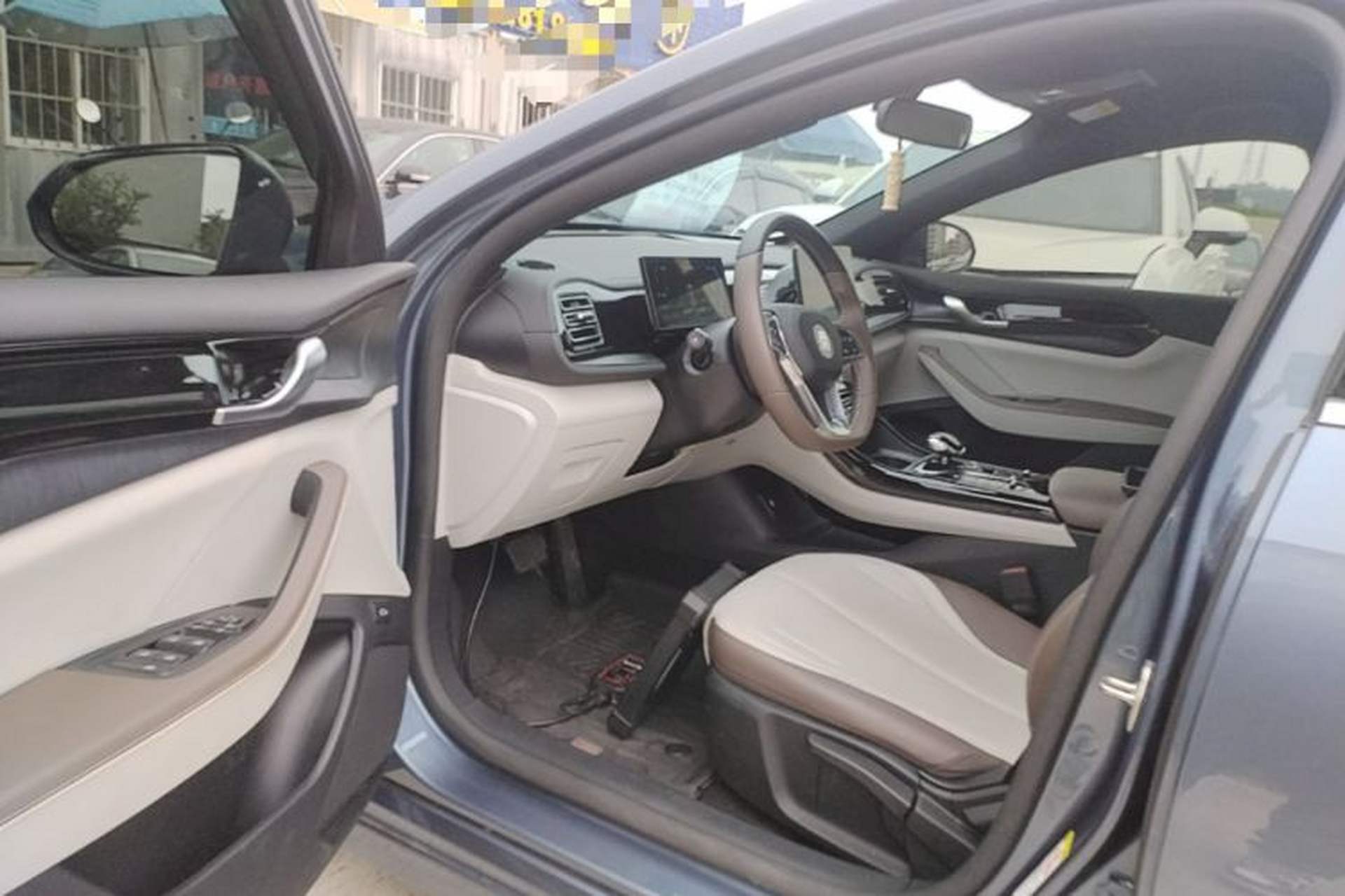 Used BYD Qin PLUS 2024 HONOR Edition DM-i 55KM Leading Model Driver Seat