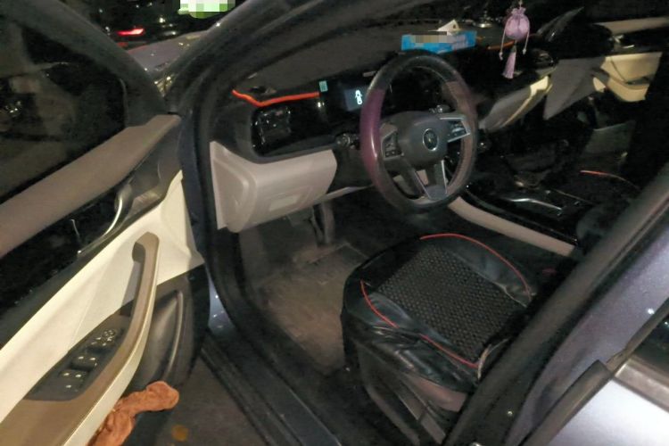 Used BYD Qin PLUS 2024 HONOR Edition DM-i 55KM Leading Model Driver Seat