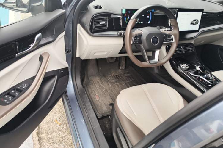 Used BYD Qin PLUS 2024 HONOR Edition DM-i 55KM Leading Model Driver Seat