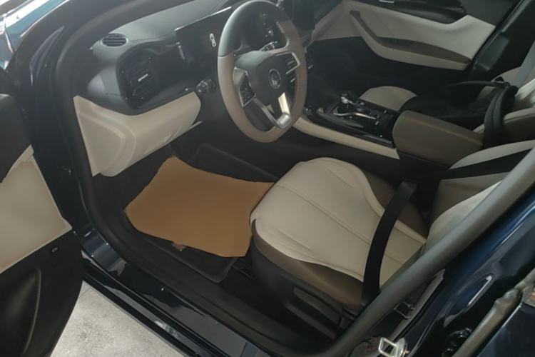 Used BYD Qin PLUS 2024 HONOR Edition DM-i 55KM Leading Model Driver Seat