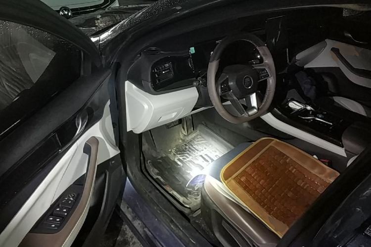 Used BYD Qin PLUS 2024 HONOR Edition DM-i 55KM Leading Model Driver Seat