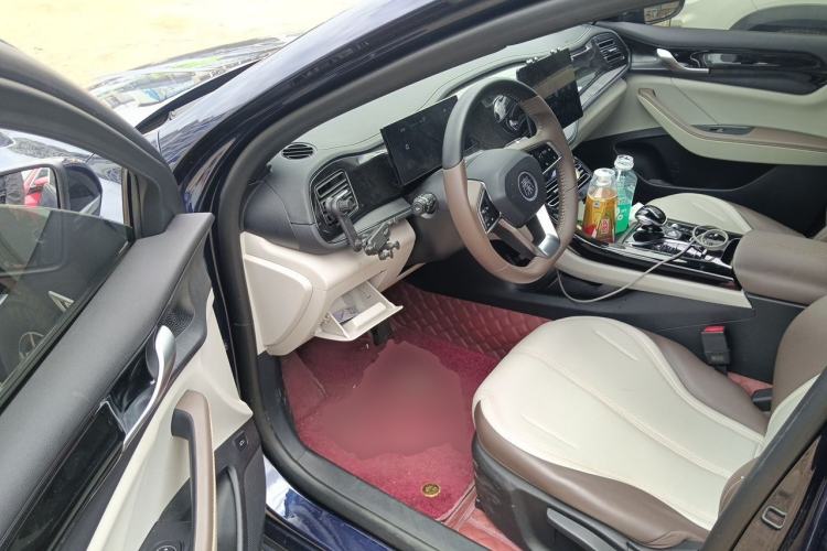 Used BYD Qin PLUS 2024 HONOR Edition DM-i 55KM Leading Model Driver Seat