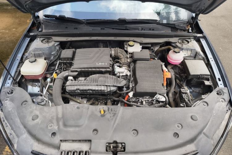 Used BYD Qin PLUS 2024 HONOR Edition DM-i 55KM Leading Model Engine Bay