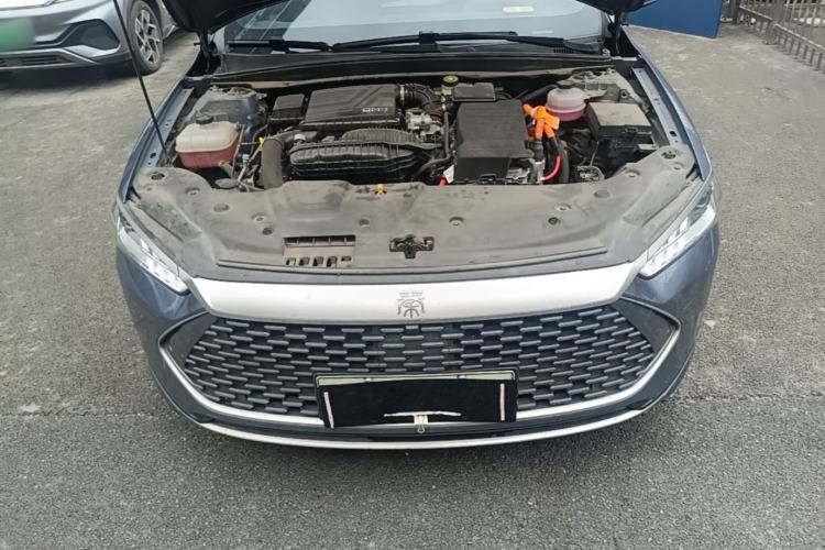 Used BYD Qin PLUS 2024 HONOR Edition DM-i 55KM Leading Model Engine Bay