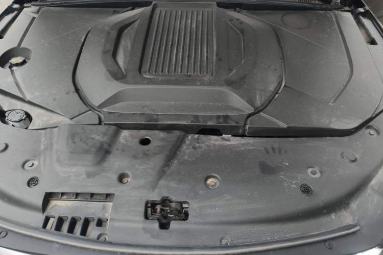 Used BYD Qin PLUS 2024 Honor Edition EV 510KM Leading Model Engine Bay