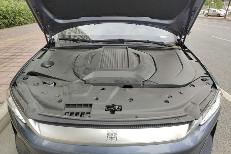 Used BYD Qin PLUS 2024 Honor Edition EV 420KM Leading Model Engine Bay