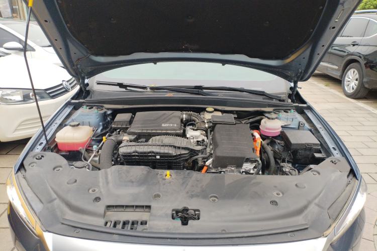 Used BYD Qin PLUS 2024 HONOR Edition DM-i 55KM Leading Model Engine Bay