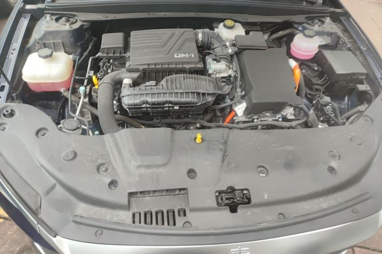 Used BYD Qin PLUS 2024 HONOR Edition DM-i 55KM Leading Model Engine Bay
