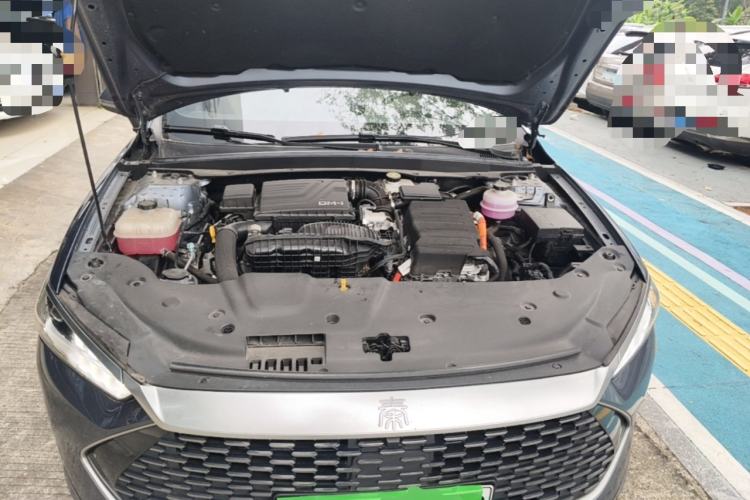 Used BYD Qin PLUS 2024 HONOR Edition DM-i 55KM Leading Model Engine Bay