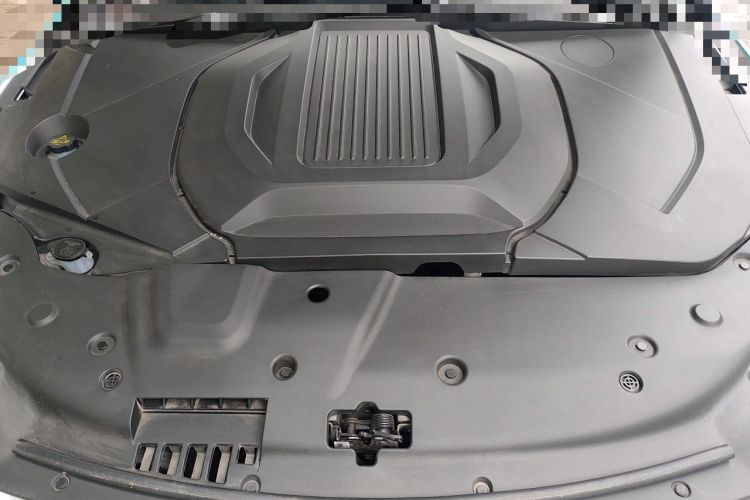 Used BYD Qin PLUS 2024 Honor Edition EV 510KM Leading Model Engine Bay