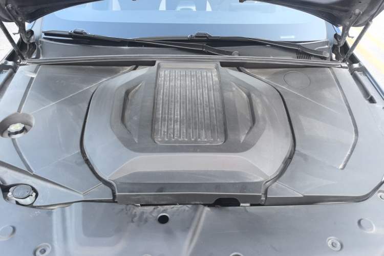 Used BYD Qin PLUS 2024 Honor Edition EV 420KM Beyond Model Engine Bay