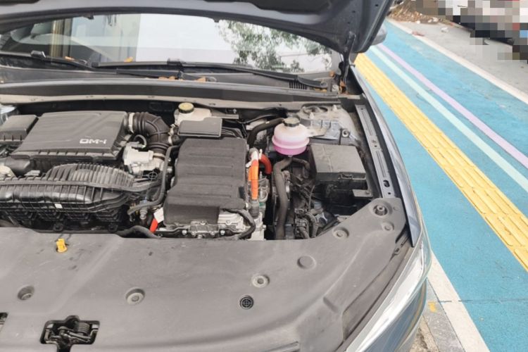 Used BYD Qin PLUS 2024 HONOR Edition DM-i 55KM Leading Model Engine Bay Left