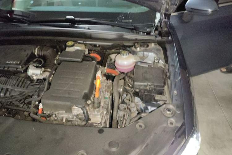Used BYD Qin PLUS 2024 HONOR Edition DM-i 55KM Leading Model Engine Bay Left