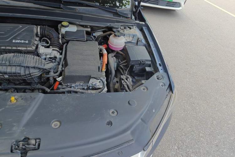 Used BYD Qin PLUS 2024 HONOR Edition DM-i 55KM Leading Model Engine Bay Left