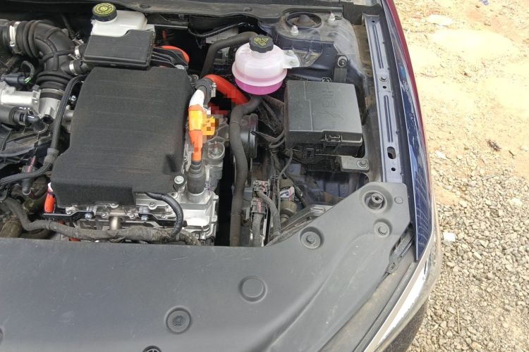 Used BYD Qin PLUS 2024 HONOR Edition DM-i 55KM Leading Model Engine Bay Left
