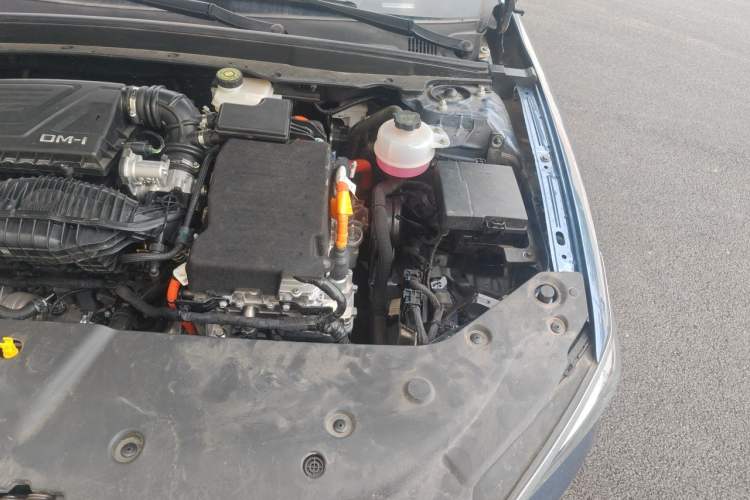 Used BYD Qin PLUS 2024 HONOR Edition DM-i 55KM Leading Model Engine Bay Left