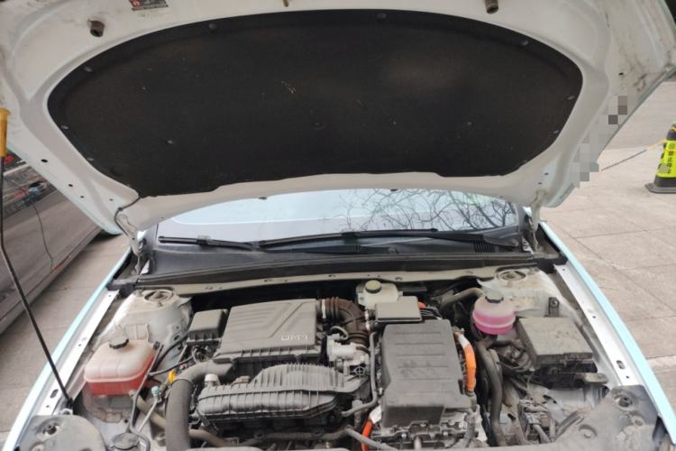 Used BYD Qin PLUS 2024 HONOR Edition DM-i 55KM Leading Model Engine Bay