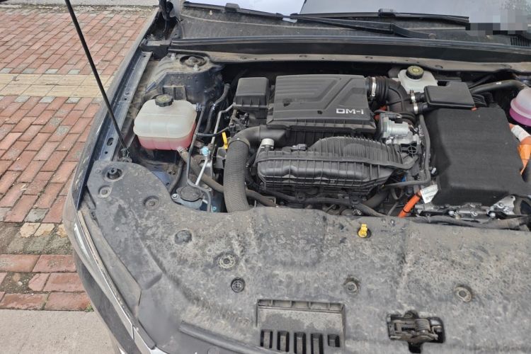 Used BYD Qin PLUS 2024 HONOR Edition DM-i 55KM Leading Model Engine Bay Right