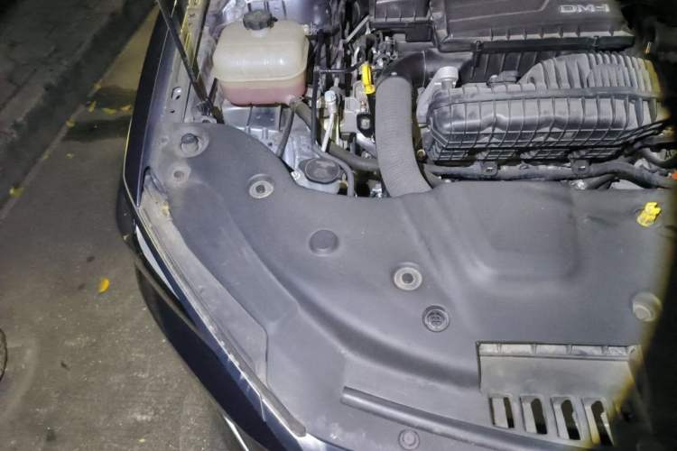Used BYD Qin PLUS 2024 HONOR Edition DM-i 55KM Leading Model Engine Bay Right