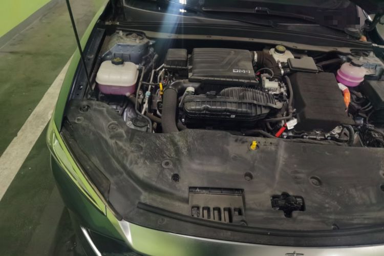 Used BYD Qin PLUS 2024 HONOR Edition DM-i 55KM Leading Model Engine Bay Right