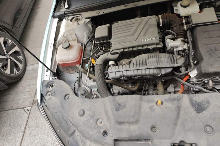 Used BYD Qin PLUS 2024 HONOR Edition DM-i 55KM Leading Model Engine Bay Right