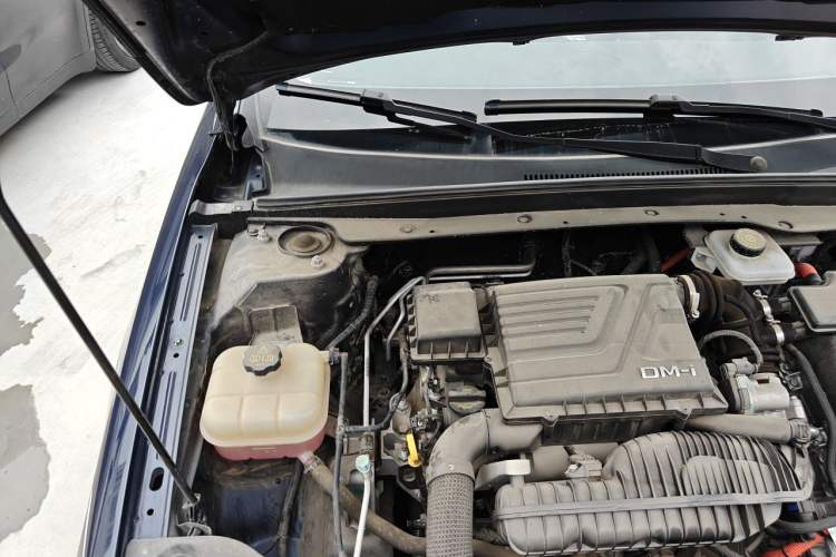 Used BYD Qin PLUS 2024 HONOR Edition DM-i 55KM Leading Model Engine Bay Right