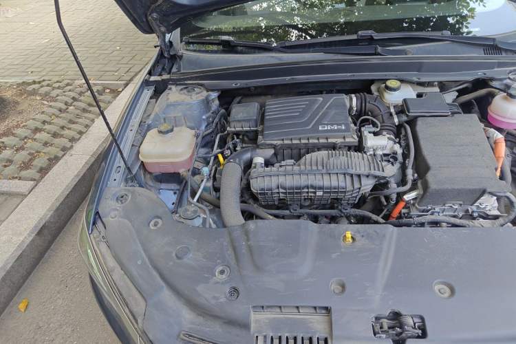 Used BYD Qin PLUS 2024 HONOR Edition DM-i 55KM Leading Model Engine Bay Right