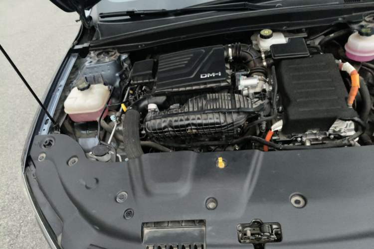 Used BYD Qin PLUS 2024 HONOR Edition DM-i 55KM Leading Model Engine Bay Right