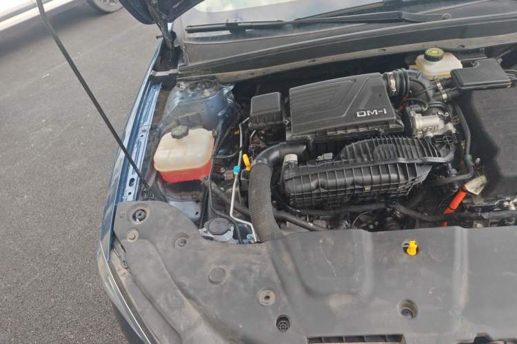 Used BYD Qin PLUS 2024 HONOR Edition DM-i 55KM Leading Model Engine Bay Right