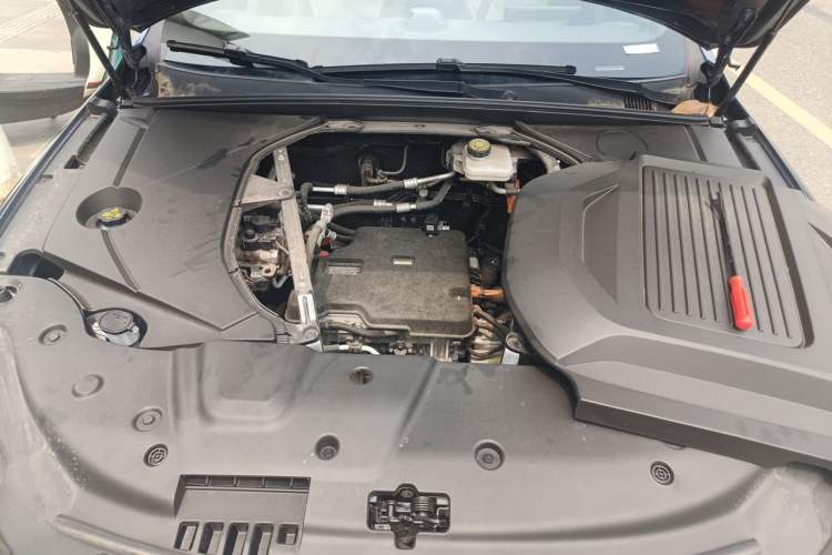 Used BYD Qin PLUS 2024 Honor Edition EV 420KM Leading Model Engine Bay