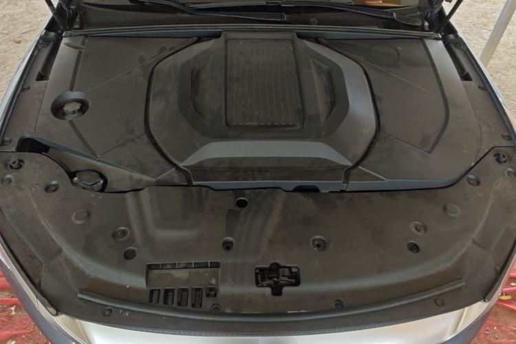 Used BYD Qin PLUS 2024 Honor Edition EV 420KM Beyond Model Engine Bay