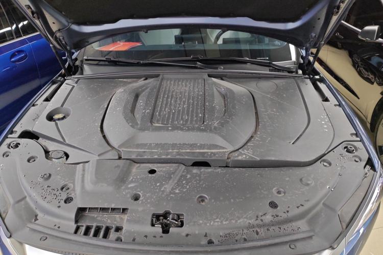 Used BYD Qin PLUS 2024 Honor Edition EV 510KM Beyond Model Engine Bay