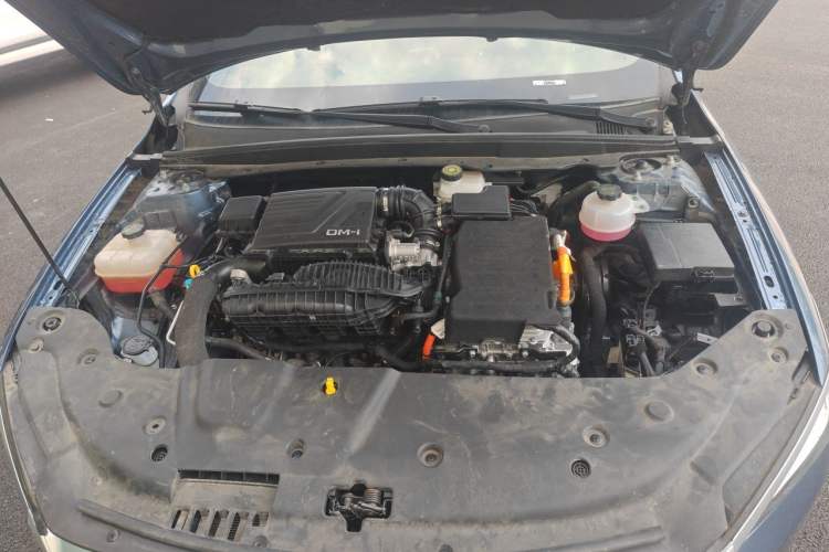 Used BYD Qin PLUS 2024 HONOR Edition DM-i 55KM Leading Model Engine Bay