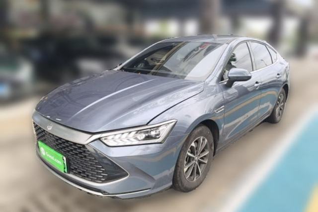 Used BYD Qin PLUS 2024 HONOR Edition DM-i 55KM Leading Model