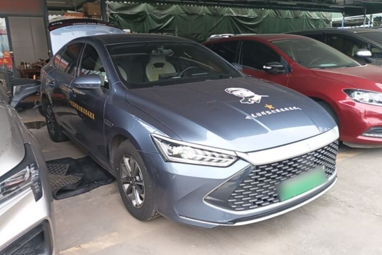 Used BYD Qin PLUS 2024 HONOR Edition DM-i 55KM Leading Model Exterior 1